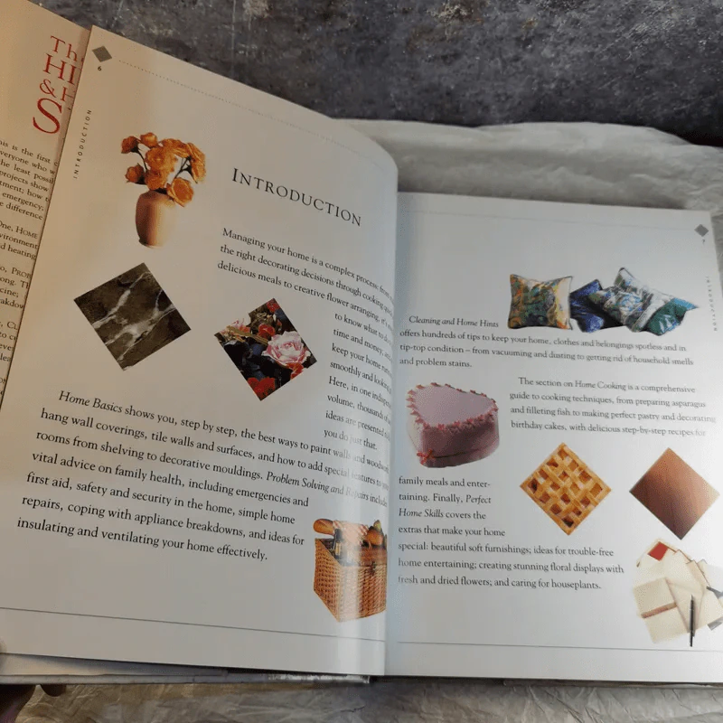 The Illustrated Hints, Tips & Household Skills รูปที่ 8