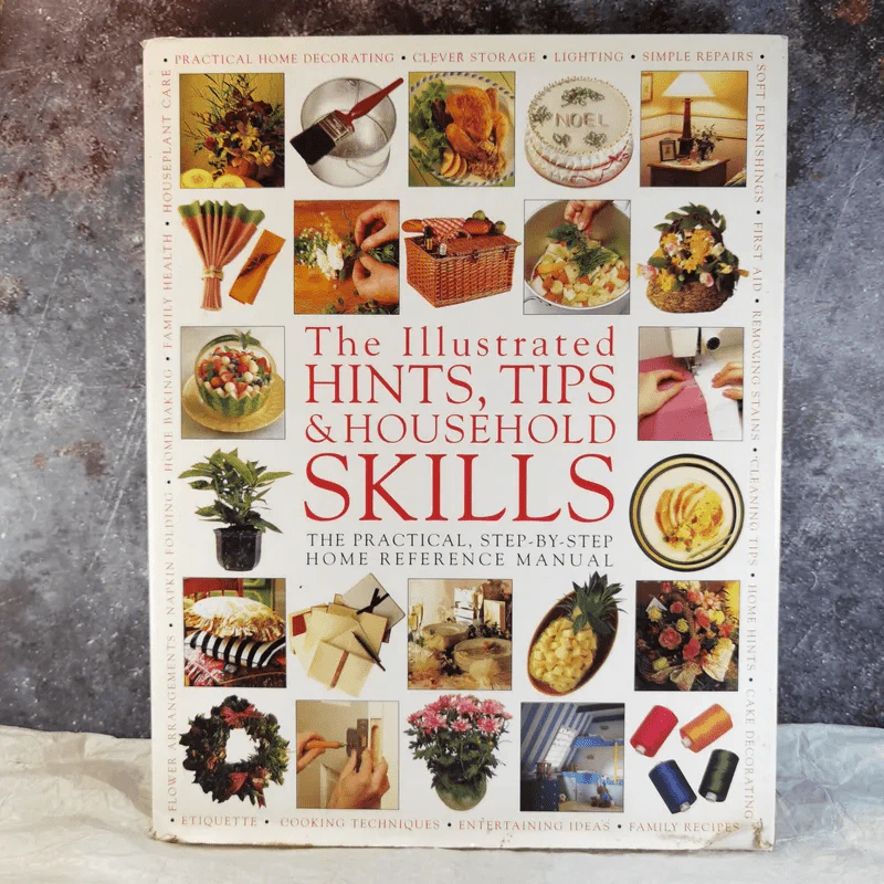 The Illustrated Hints, Tips & Household Skills รูปที่ 1