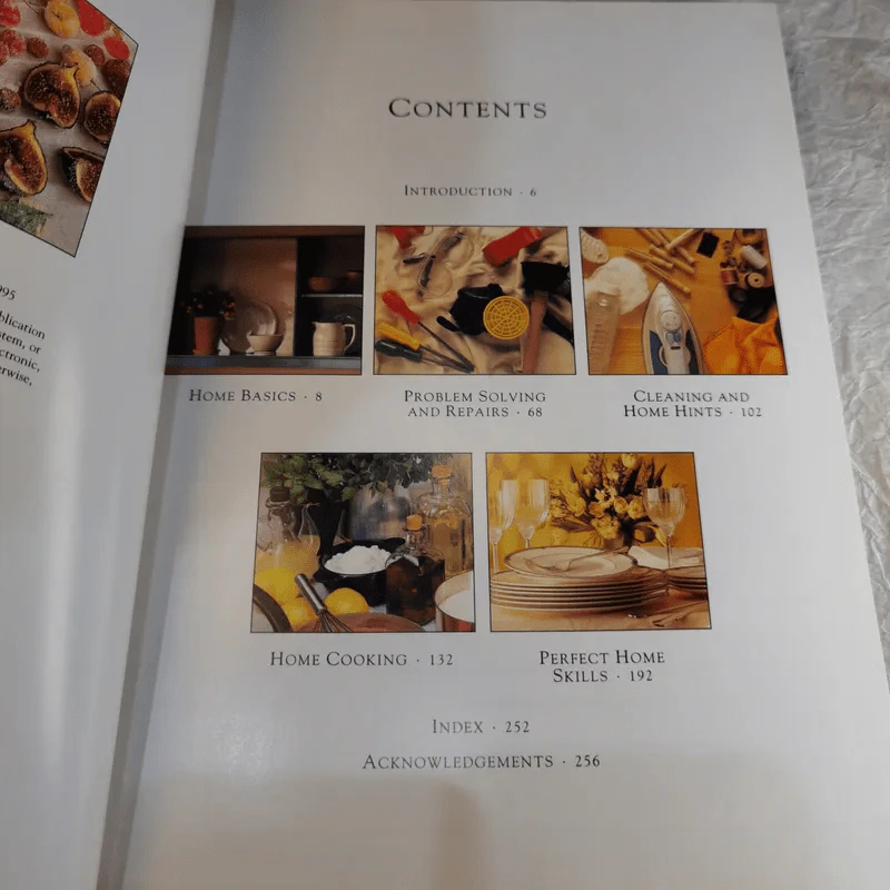 The Illustrated Hints, Tips & Household Skills รูปที่ 7