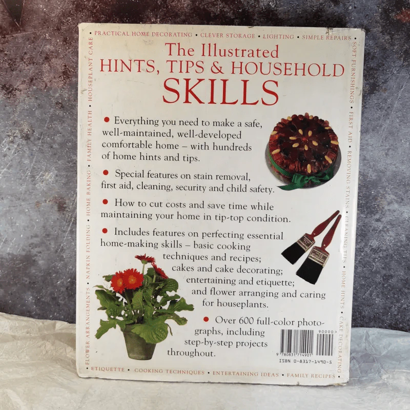 The Illustrated Hints, Tips & Household Skills รูปที่ 2