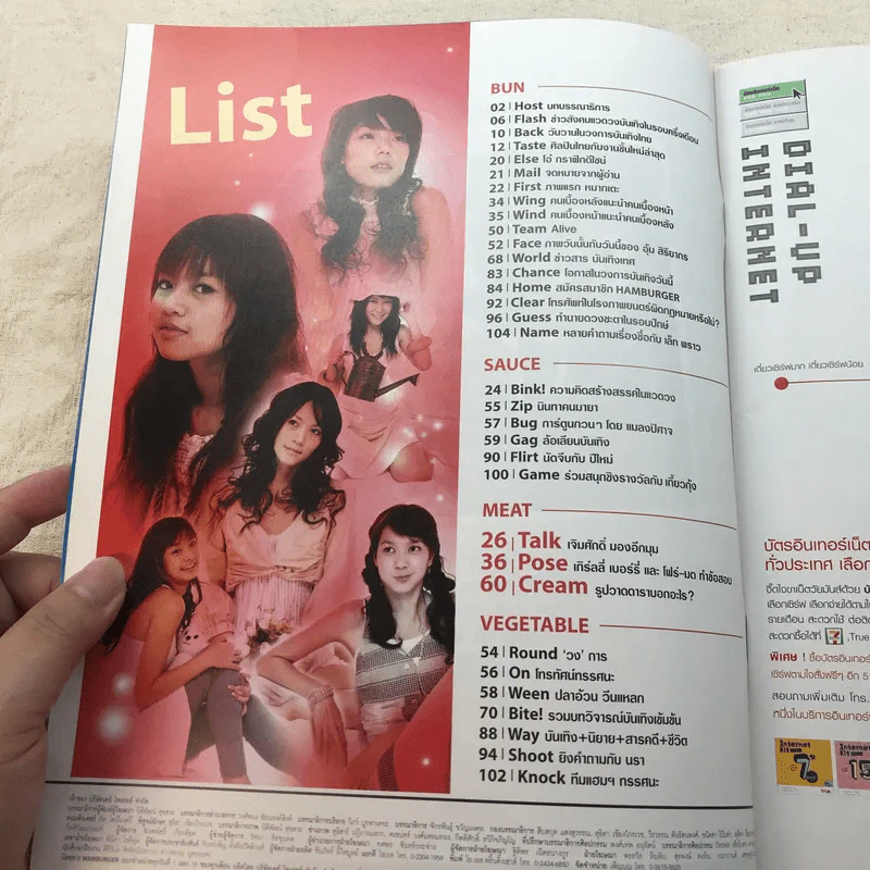 HAMBURGER ปีที่ 4 ฉบับที่ 78 พ.ย.2548 เกิร์ลลี่ เบอร์รี่ VS โฟร์-มด รูปที่ 5