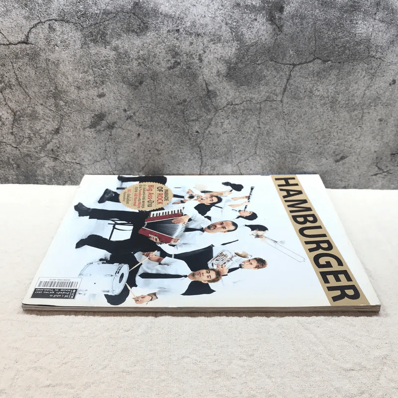 HAMBURGER ปีที่ 3 ฉบับที่ 53 ต.ค.2547 Big Ass, นครินทร์ กิ่งศักดิ์ รูปที่ 3