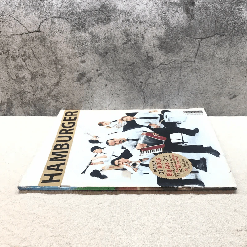 HAMBURGER ปีที่ 3 ฉบับที่ 53 ต.ค.2547 Big Ass, นครินทร์ กิ่งศักดิ์ รูปที่ 2