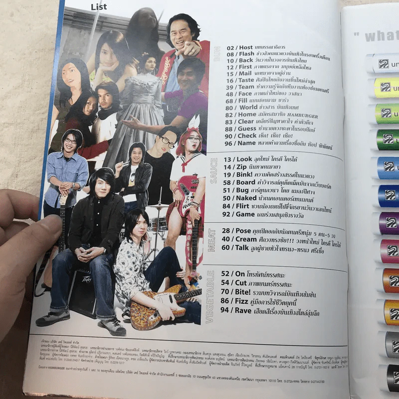 HAMBURGER ปีที่ 2 ฉบับที่ 38 มี.ค.2547 รูปที่ 5