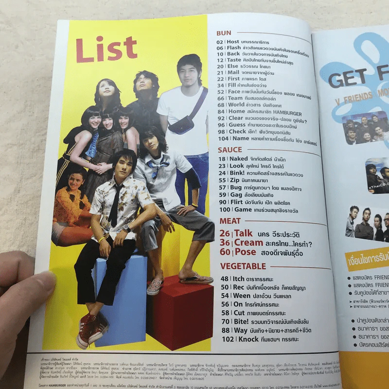 HAMBURGER ปีที่ 3 ฉบับที่ 63 มี.ค.2548 รูปที่ 5