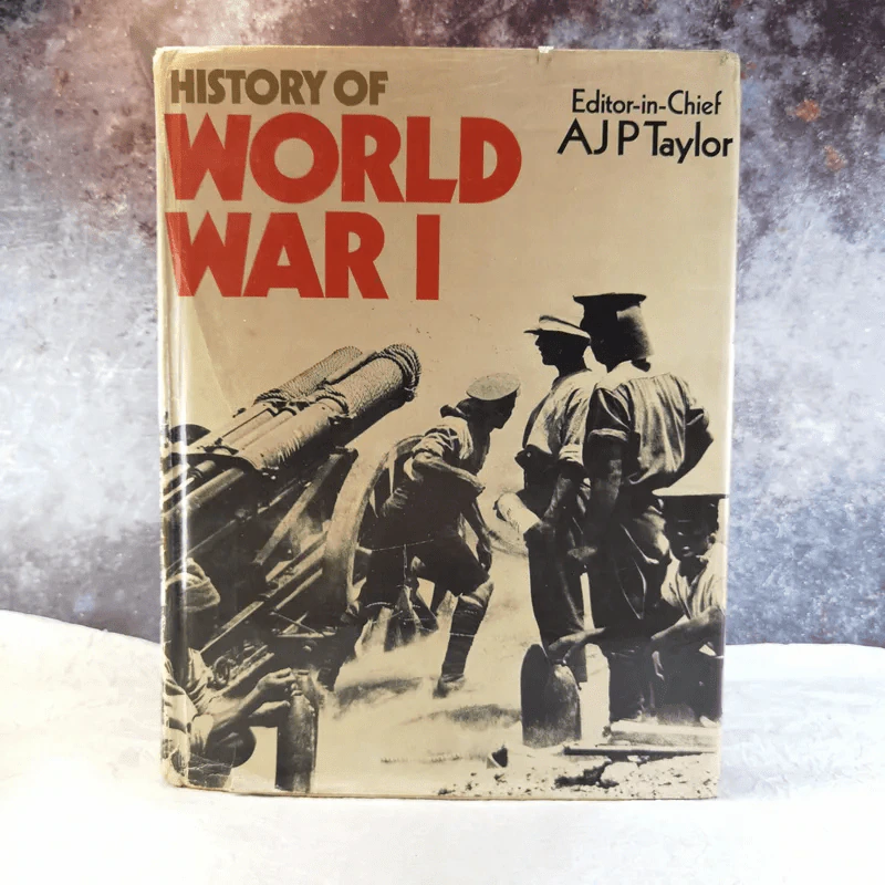 History of World War I - AJPTaylor รูปที่ 1