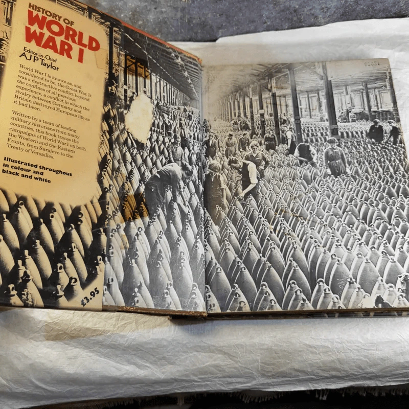 History of World War I - AJPTaylor รูปที่ 7