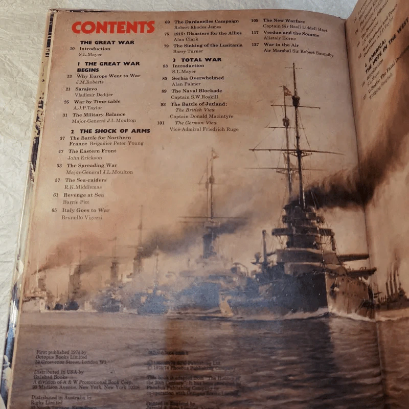 History of World War I - AJPTaylor รูปที่ 9
