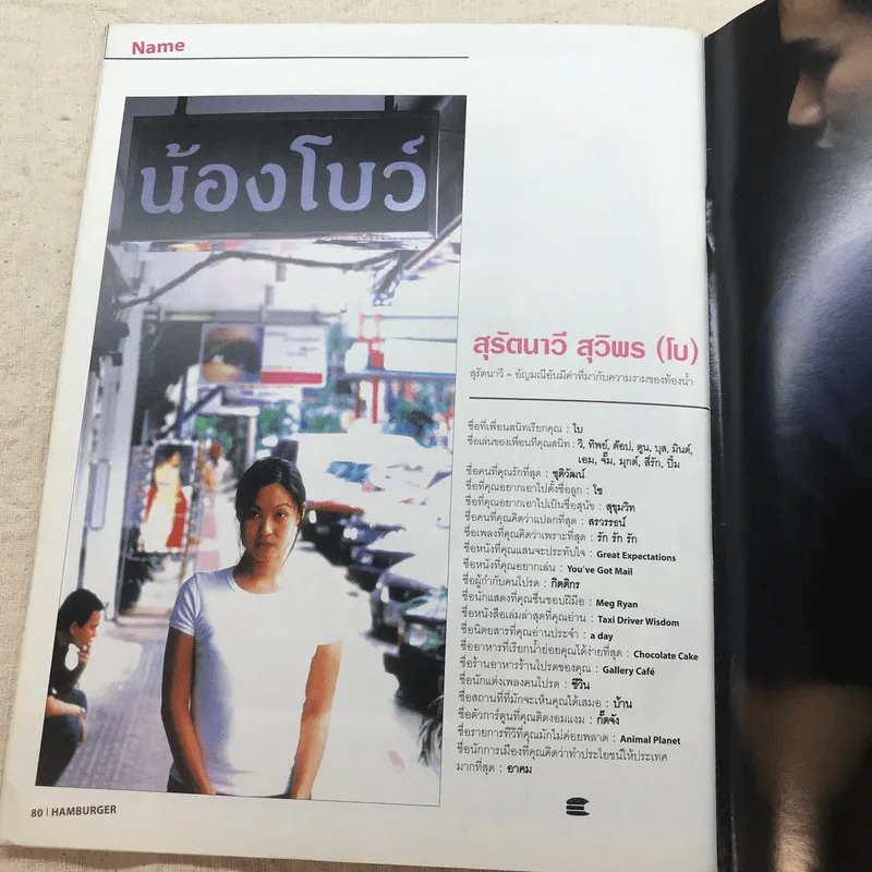 HAMBURGER ปีที่ 1 ฉบับที่ 2 ก.ย.2545 รูปที่ 7