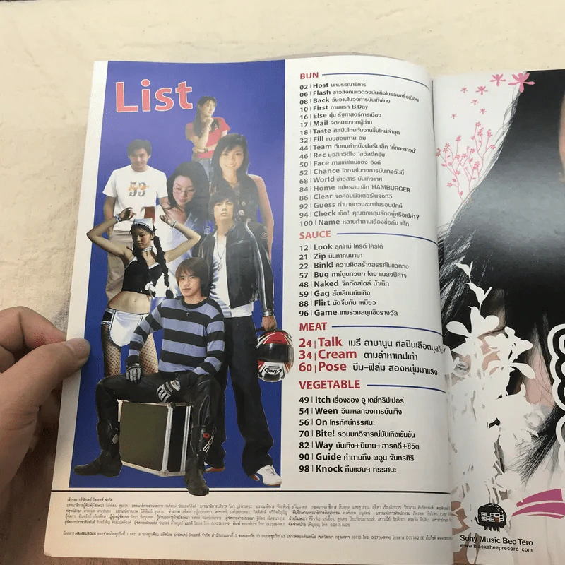 HAMBURGER ปีที่ 3 ฉบับที่ 55 พ.ย.2547 รูปที่ 5