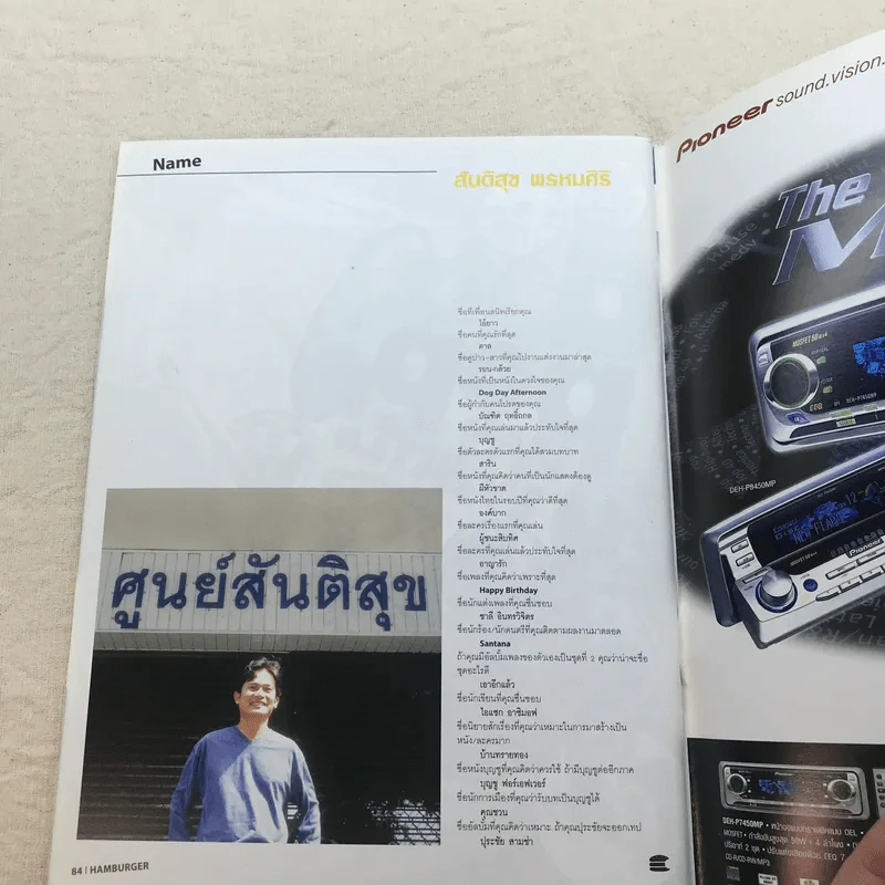 HAMBURGER ปีที่ 1 ฉบับที่ 15 มี.ค.2546 รูปที่ 7