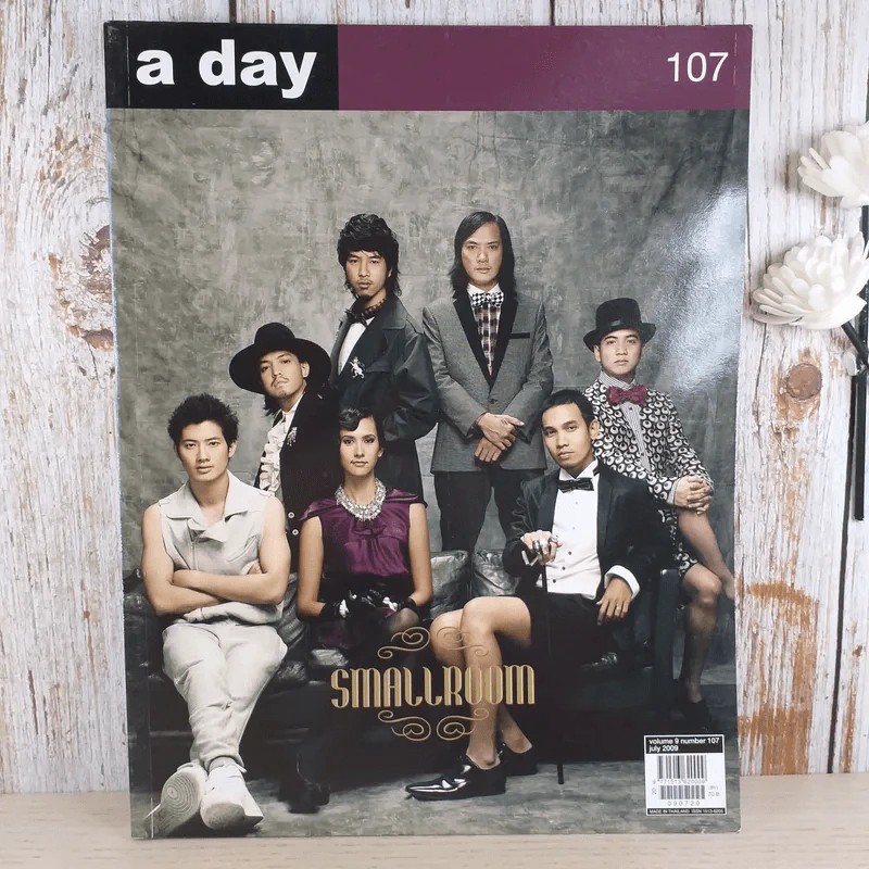 a day ปีที่ 9 ฉบับ 107 ก.ค.2552 Smallroom รูปที่ 1