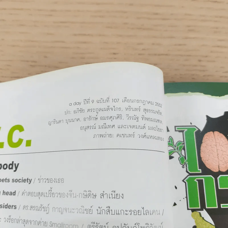 a day ปีที่ 9 ฉบับ 107 ก.ค.2552 Smallroom รูปที่ 7