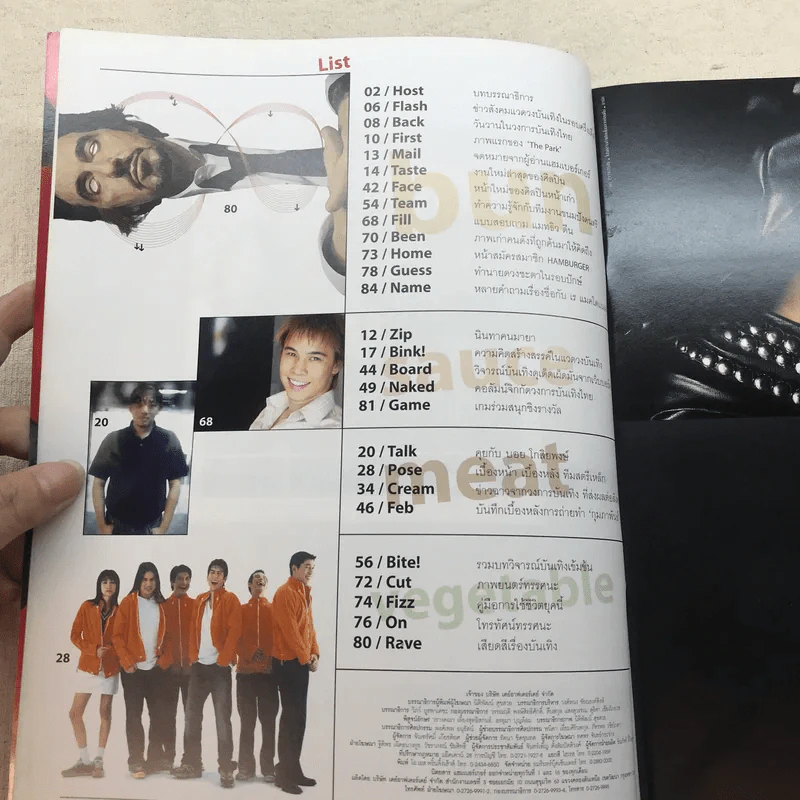 HAMBURGER ปีที่ 1 ฉบับที่ 13 ก.พ.2546 รูปที่ 5