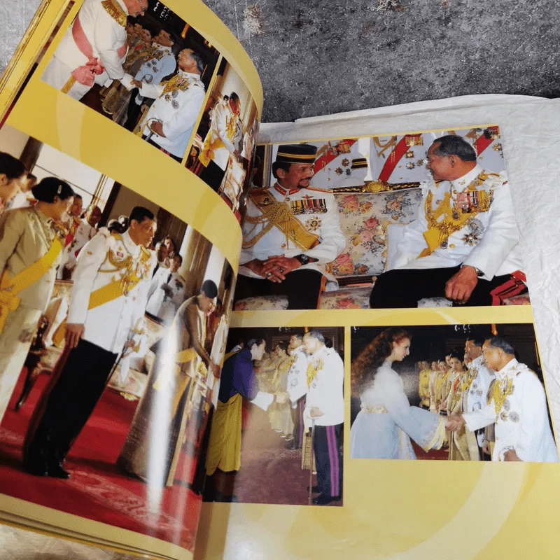 เพื่อประโยชน์สุขแห่งมหาชนชาวสยาม ประมวลภาพพิธีเฉลิมฉลองเนื่องในวโรกาสพระบาทสมเด็จพระเจ้าอยู่หัวรัชกาลที่ 9 รูปที่ 9