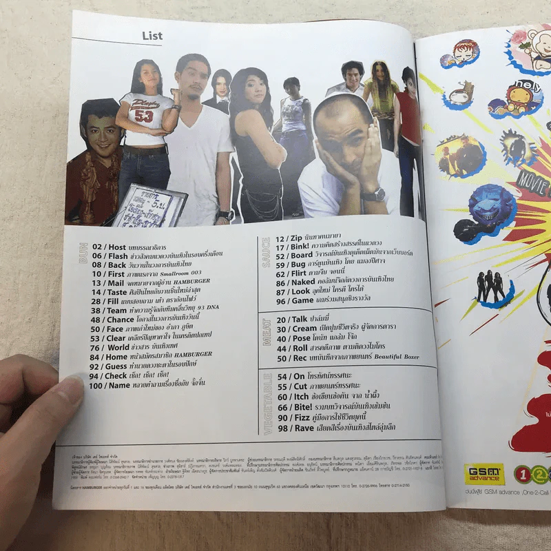 HAMBURGER ปีที่ 2 ฉบับที่ 30 พ.ย.2546 รูปที่ 5