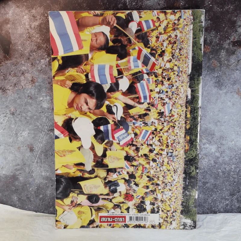 ทรงพระเจริญ บันทึกประวัติศาสตร์พระราชพิธี ฉลองสิริราชสมบัติครบ 60 ปี รูปที่ 2