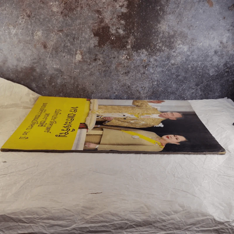 ทรงพระเจริญ บันทึกประวัติศาสตร์พระราชพิธี ฉลองสิริราชสมบัติครบ 60 ปี รูปที่ 4