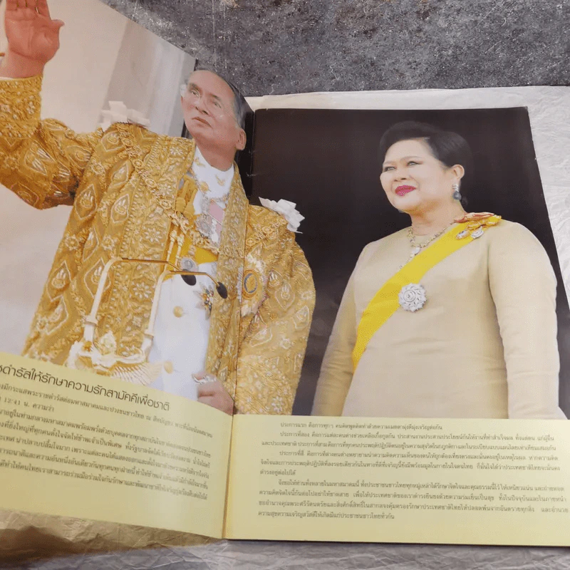 ทรงพระเจริญ บันทึกประวัติศาสตร์พระราชพิธี ฉลองสิริราชสมบัติครบ 60 ปี รูปที่ 7