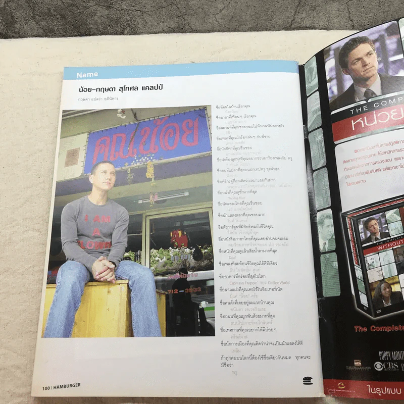 HAMBURGER ปีที่ 4 ฉบับที่ 73 ส.ค.2548 รูปที่ 9