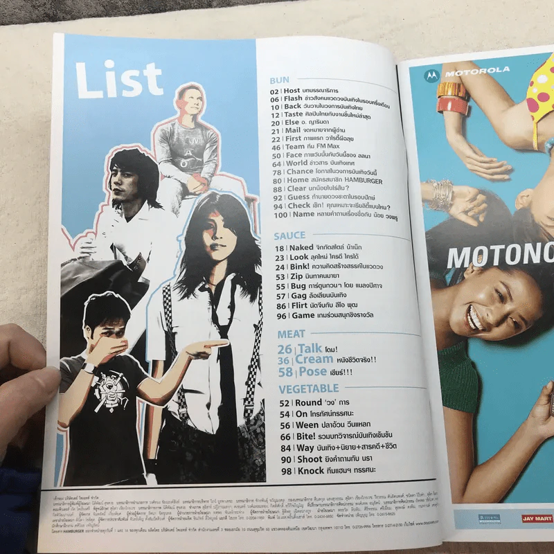 HAMBURGER ปีที่ 4 ฉบับที่ 73 ส.ค.2548 รูปที่ 6