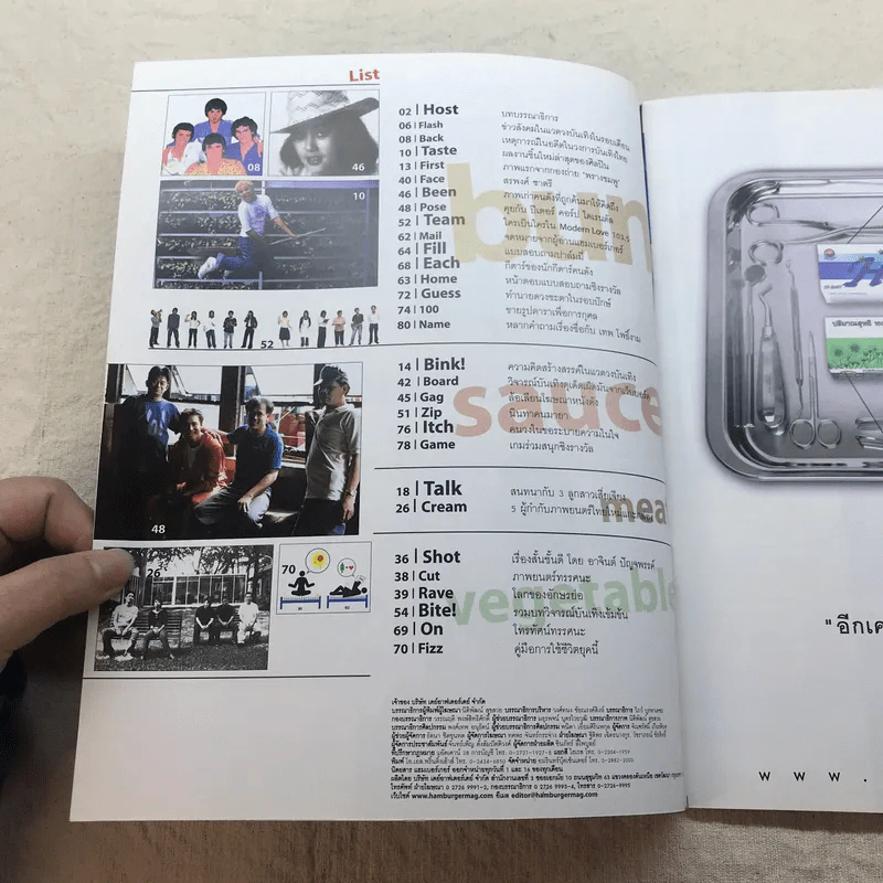 HAMBURGER ปีที่ 1 ฉบับที่ 3 ก.ย.2545 รูปที่ 6