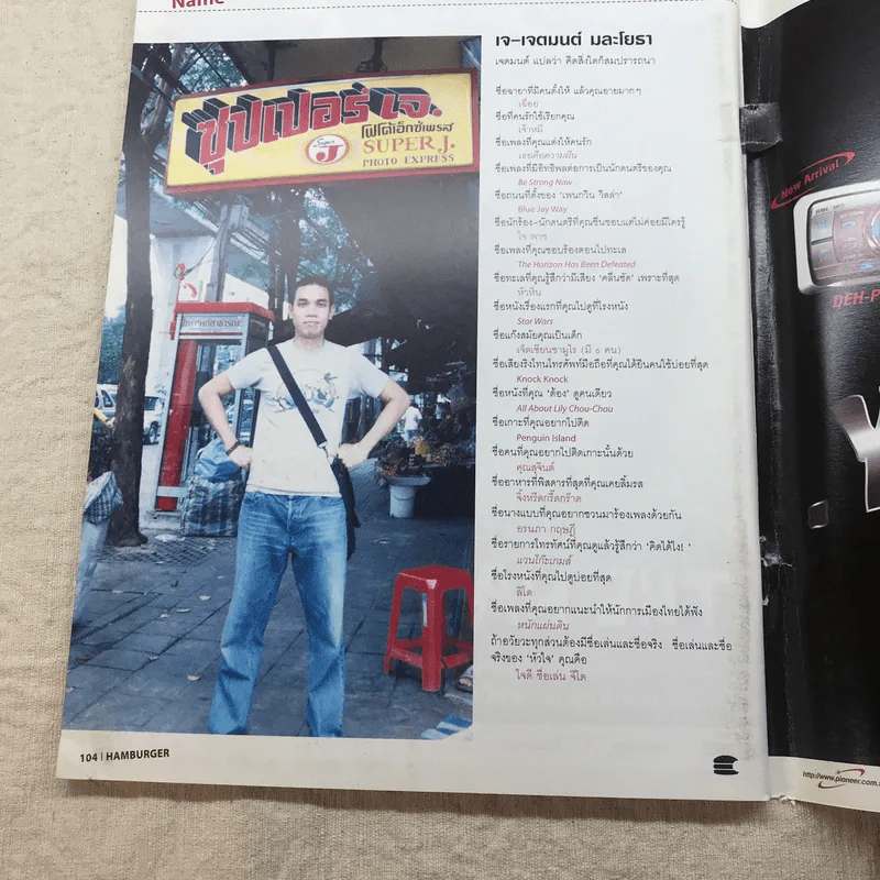 HAMBURGER ปีที่ 3 ฉบับที่ 65 เม.ย.2548 รูปที่ 7