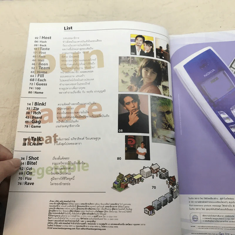 HAMBURGER ปีที่ 1 ฉบับที่ 5 ต.ค.2545 รูปที่ 6