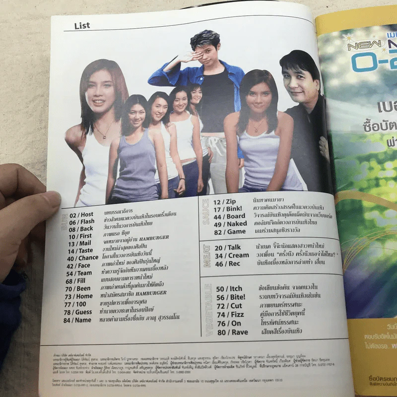 HAMBURGER ปีที่ 1 ฉบับที่ 16 เม.ย.2546 รูปที่ 6