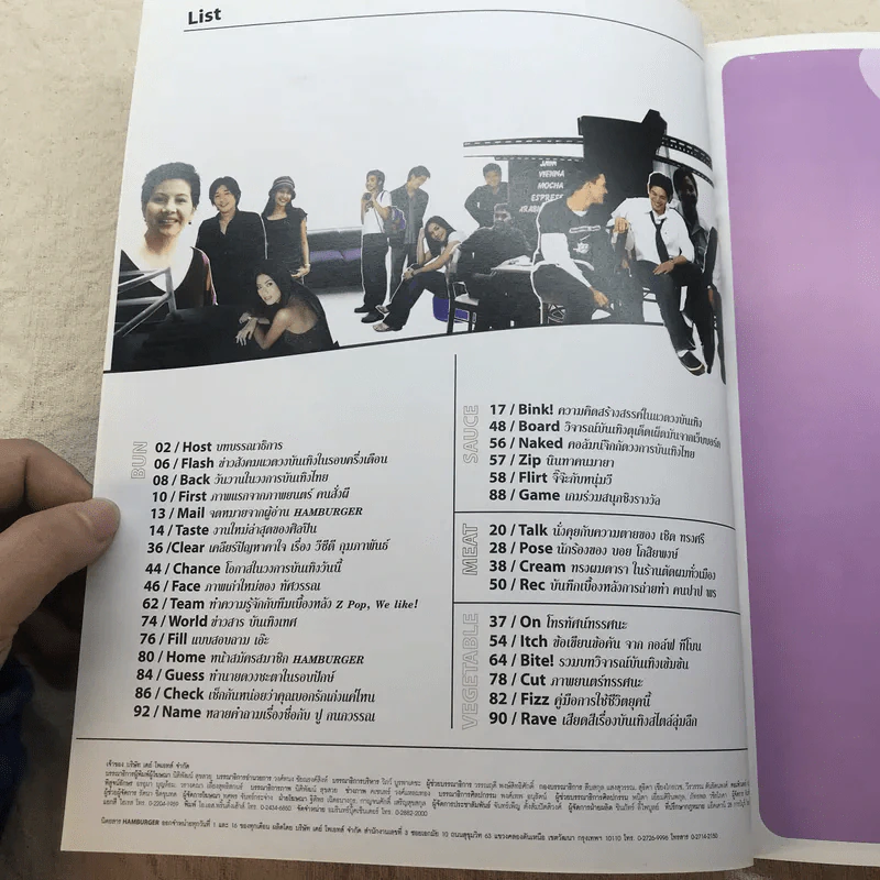 HAMBURGER ปีที่ 1 ฉบับที่ 22 ก.ค.2546 รูปที่ 6