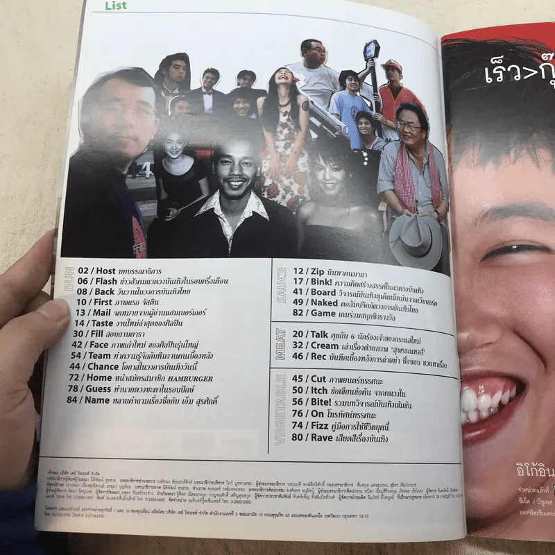 HAMBURGER ปีที่ 1 ฉบับที่ 18 พ.ค.2546 รูปที่ 6