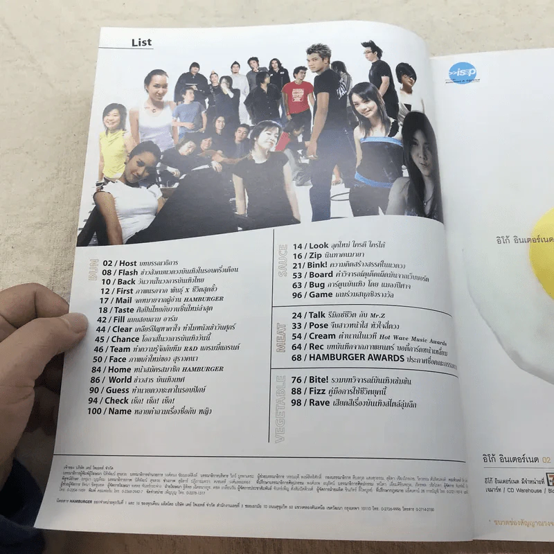 HAMBURGER ปีที่ 2 ฉบับที่ 34 ม.ค.2547 รูปที่ 6
