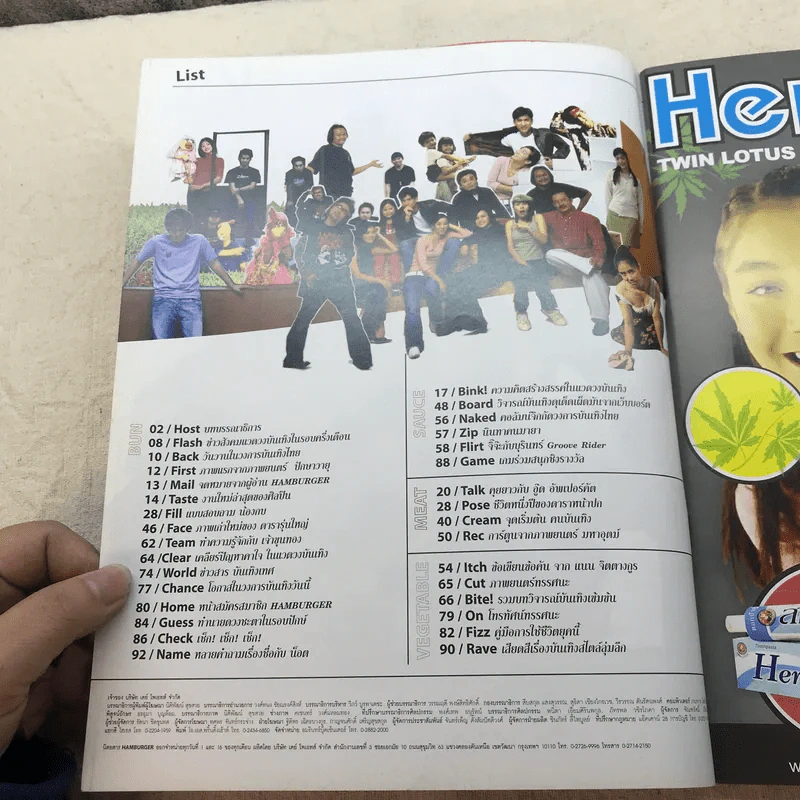 HAMBURGER ปีที่ 1 ฉบับที่ 24 ส.ค.2546 รูปที่ 6