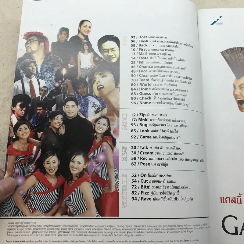 HAMBURGER ปีที่ 2 ฉบับที่ 41 เม.ย.2547 รูปที่ 6