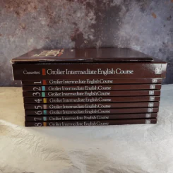 Grolier Intermediate English Course 1-8 + Guide Boxset รูปที่ 3