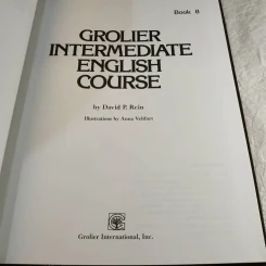 Grolier Intermediate English Course 1-8 + Guide Boxset รูปที่ 62