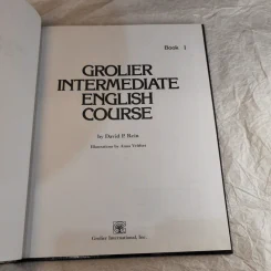 Grolier Intermediate English Course 1-8 + Guide Boxset รูปที่ 19