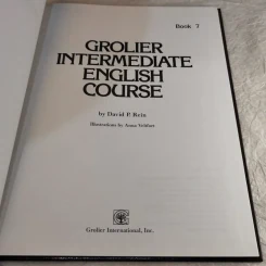 Grolier Intermediate English Course 1-8 + Guide Boxset รูปที่ 49
