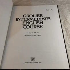 Grolier Intermediate English Course 1-8 + Guide Boxset รูปที่ 39