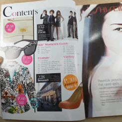 แพรว ปีที่ 31 ฉบับที่ 734 เบิร์ด ธงไชย รูปที่ 10