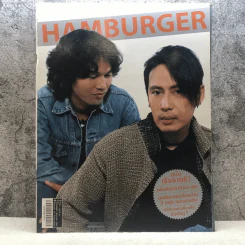 HAMBURGER ปีที่ 2 ฉบับที่ 45 มิ.ย.2547 เสก โลโซ, เบิร์ด ธงไชย รูปที่ 1