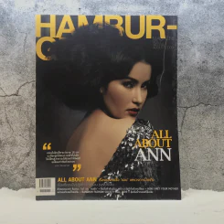 HAMBURGER Vol.7 No.134 Aug 2009 แอน ทองประสม รูปที่ 1