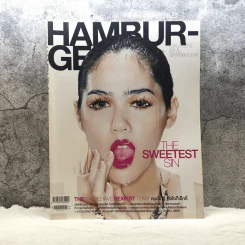 HAMBURGER Vol.6 No.123 Sep 2008 ชมพู่ รูปที่ 1