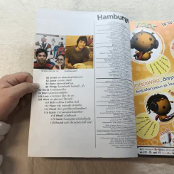 HAMBURGER ปีที่ 4 ฉบับที่ 88 เม.ย.2549 ฮิวโก้ รูปที่ 7