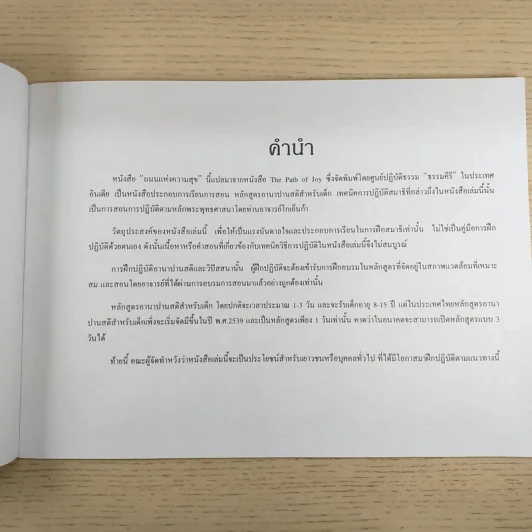 ถนนแห่งความสุข แปลจากหนังสือ The Path of Joy รูปที่ 7