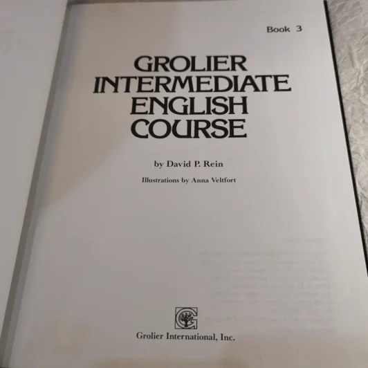 Grolier Intermediate English Course 1-8 + Guide Boxset รูปที่ 29
