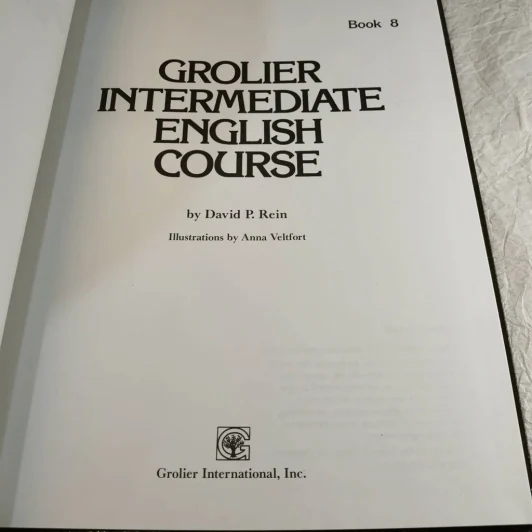 Grolier Intermediate English Course 1-8 + Guide Boxset รูปที่ 62