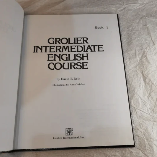 Grolier Intermediate English Course 1-8 + Guide Boxset รูปที่ 19