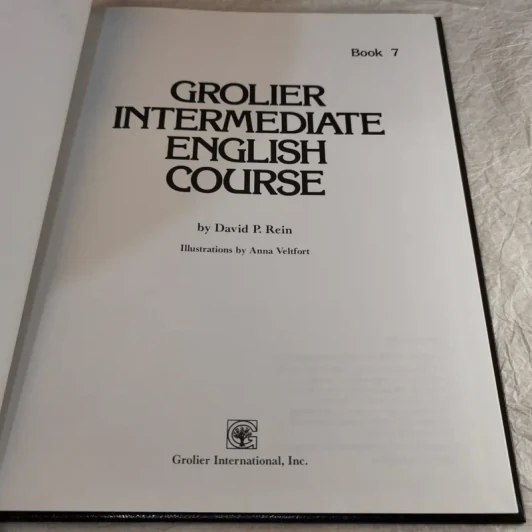 Grolier Intermediate English Course 1-8 + Guide Boxset รูปที่ 49