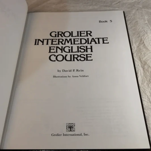Grolier Intermediate English Course 1-8 + Guide Boxset รูปที่ 39